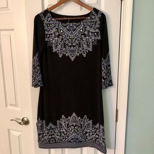 White House Black Market Poly Spandex Dress